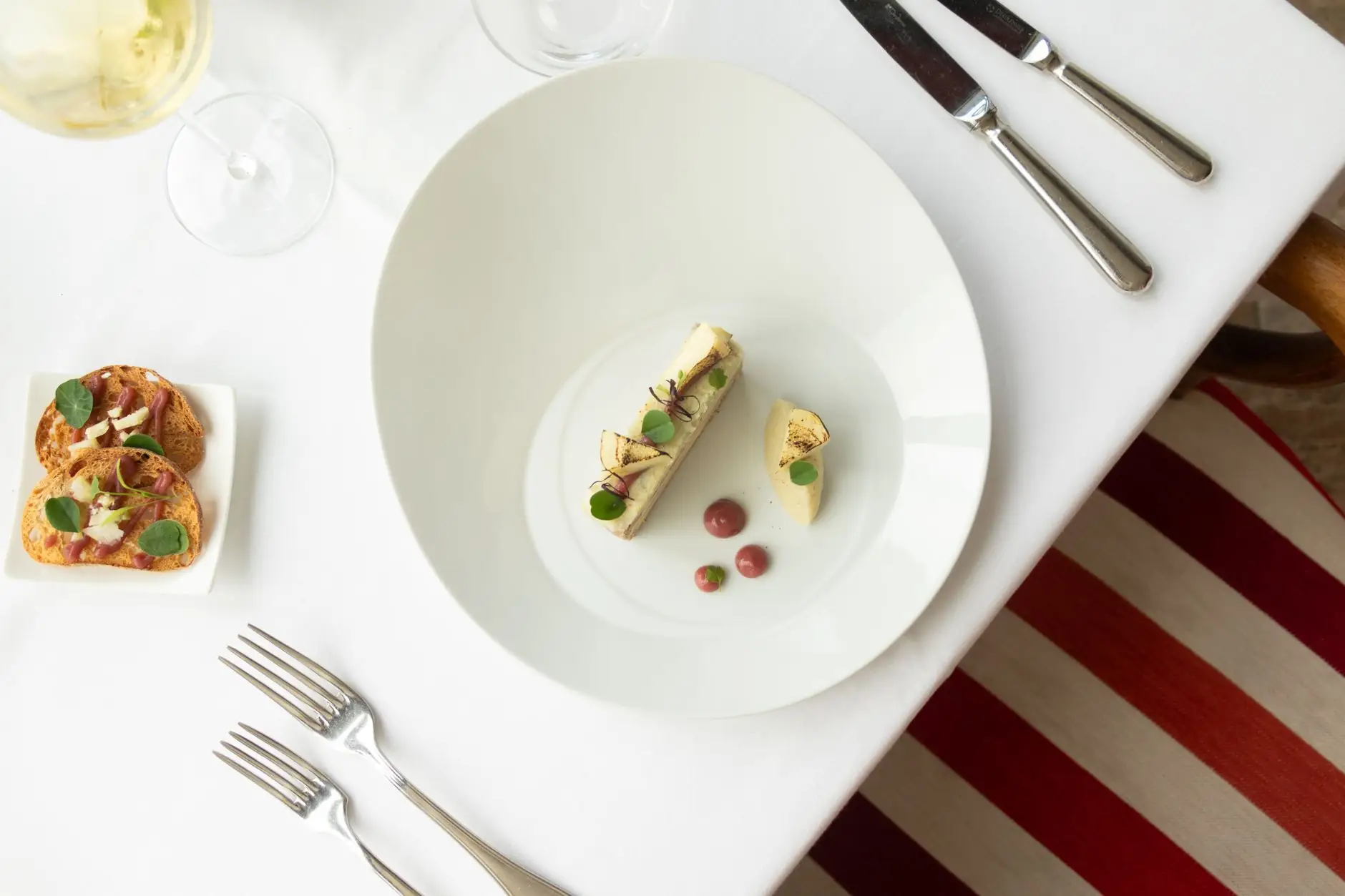 Fine dining at Veloriahotelhouse